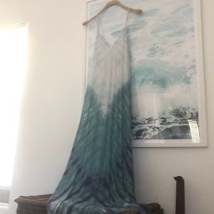 Size s/m maxi dress with pockets.